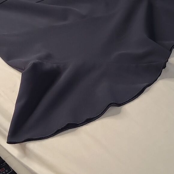 Tracy Evans limit sz 16 black tiered midi skirt - Picture 4 of 7